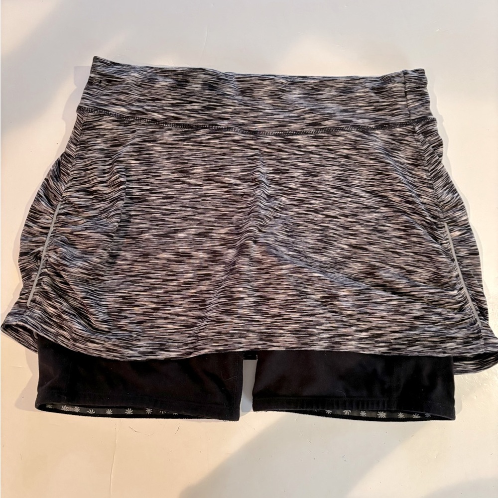 ATHLETA Ruched Side SKORT M
